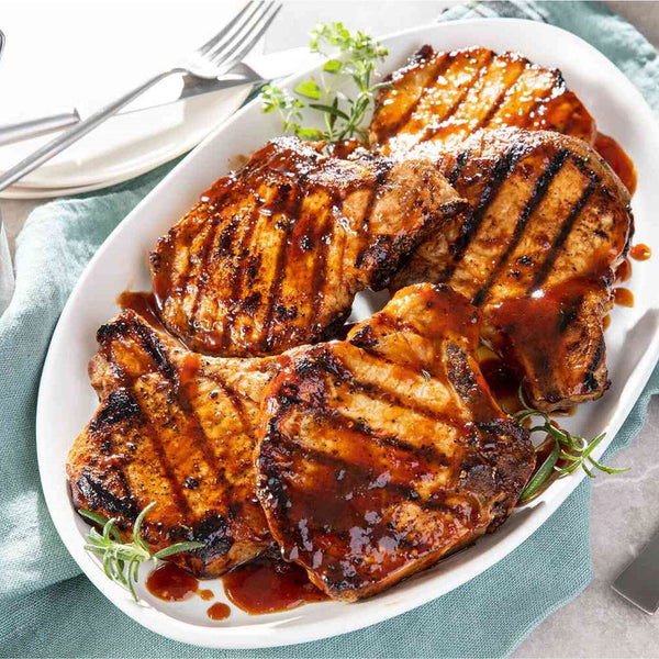Chuletas de centro de cerdo | 800 g (aprox)