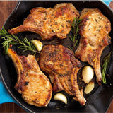 Chuletas de centro de cerdo | 800 g (aprox)