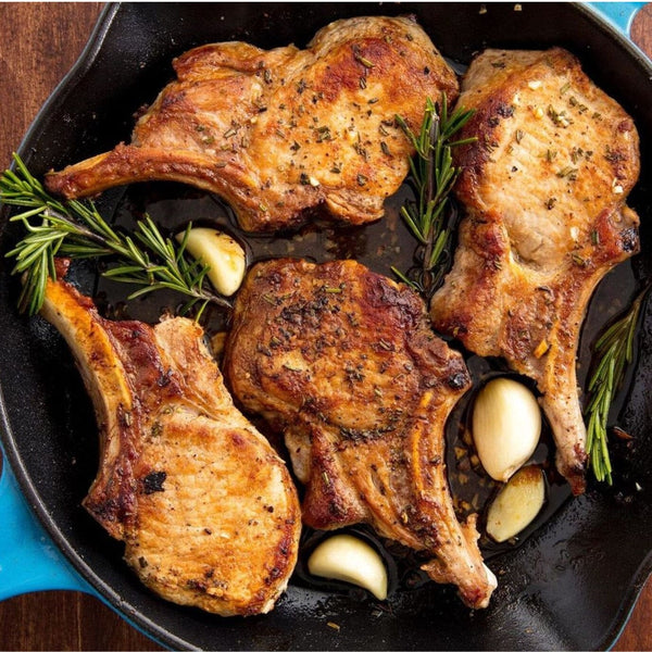 Chuletas de centro de cerdo | 800 g (aprox)