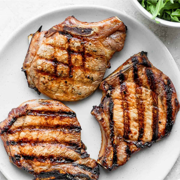 Chuletas de centro de cerdo | 800 g (aprox)