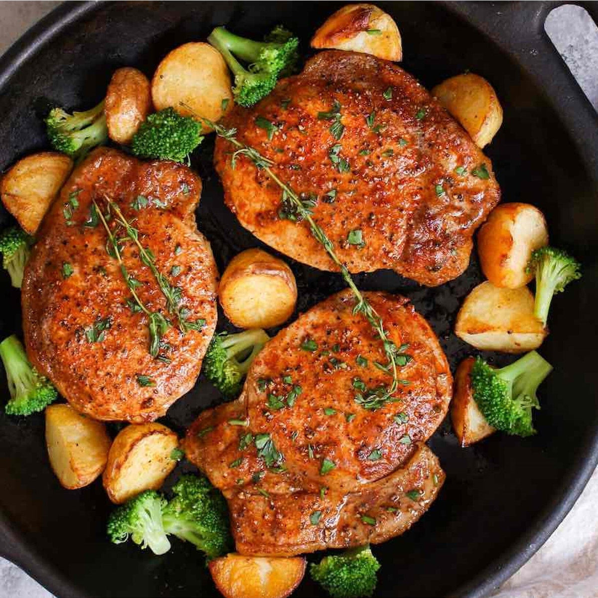 Chuletitas de cerdo para freír | 600 g (aprox)