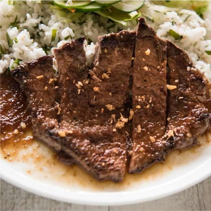 Churrascos de Posta de Wagyú | 6 unidades de 100 g cada una (aprox)