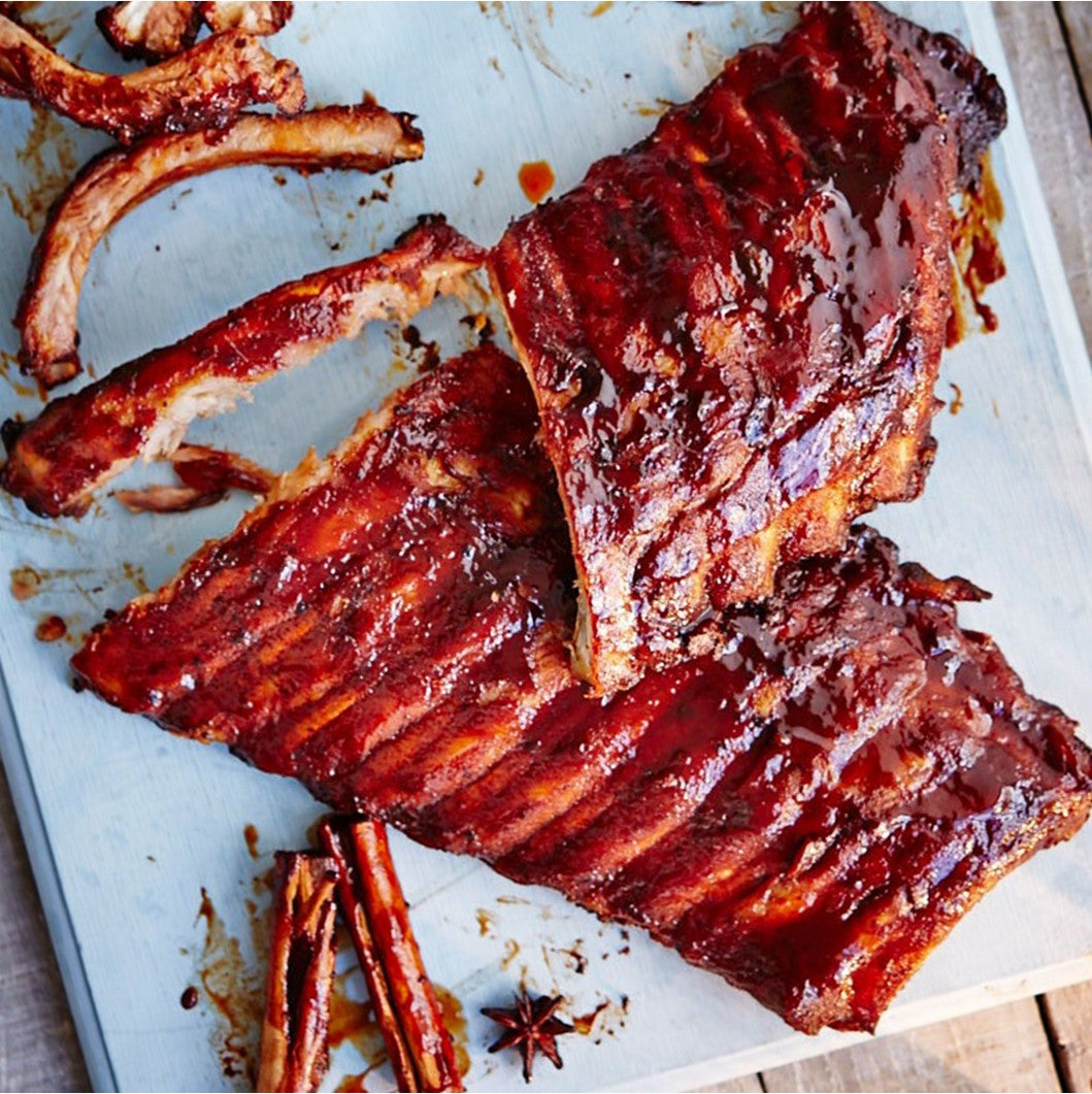 Una excelente vista de nuestro producto ya cocinado