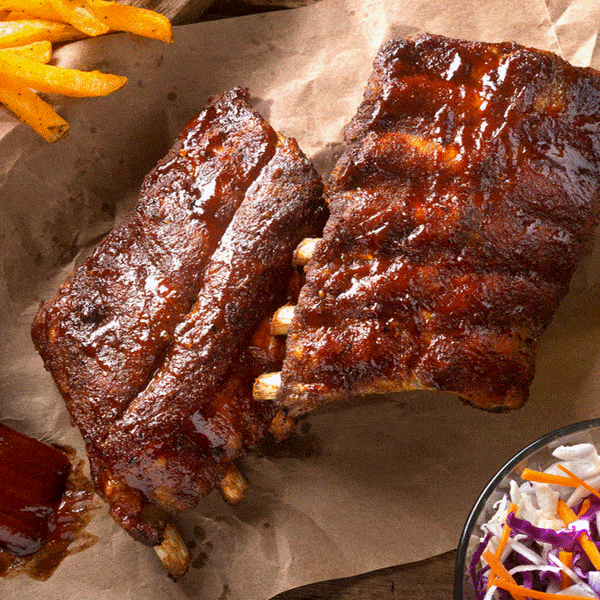 Aqui se ven una de las opciones para cocinar, en donde agregaron bbq.