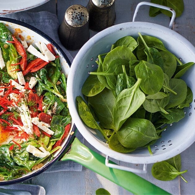 Espinacas congeladas | 1 kg (aprox)