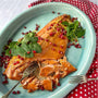 Filete de salmón austral con piel