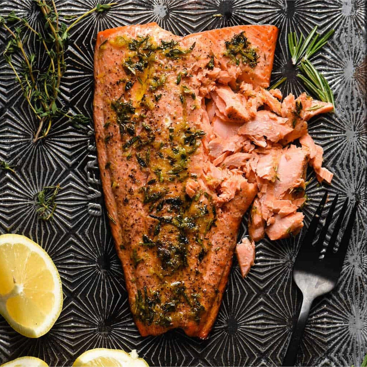 Una extraordinaria preparación de nuestros filetes de salmón austral