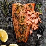 Una extraordinaria preparación de nuestros filetes de salmón austral