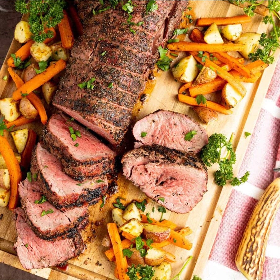 ideal para niños, acompañar el filete de vacuno con papas fritas