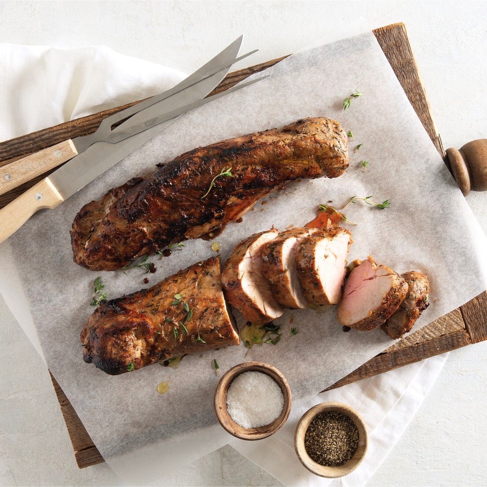 Filetes de cerdo - 1.5 Kilos (aprox)
