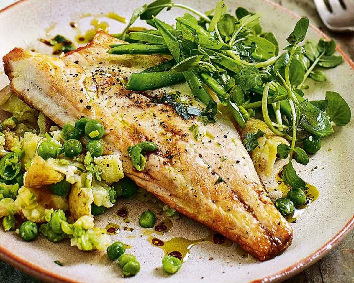 Nuestros filetes de congrio dorado es un plato gourmet