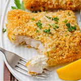 Filetes de merluza congelada apanados | 1 kg
