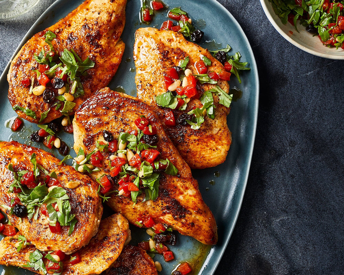 Filetes de pechuga de pollo | 800 g (aprox)