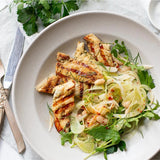 Filetes de pechuga de pollo ideal para acompañarlo con una ensalada