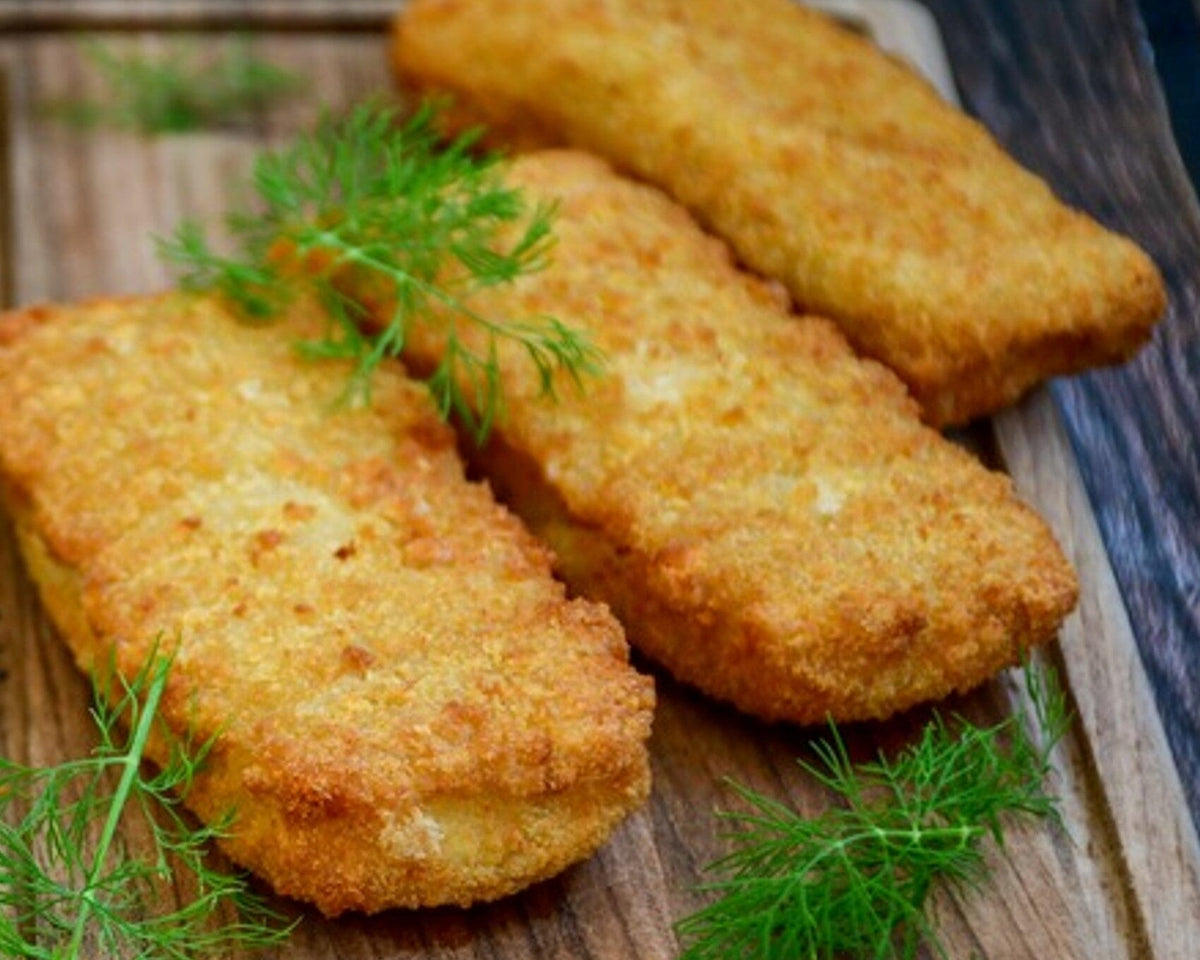Filetes de reineta apanada