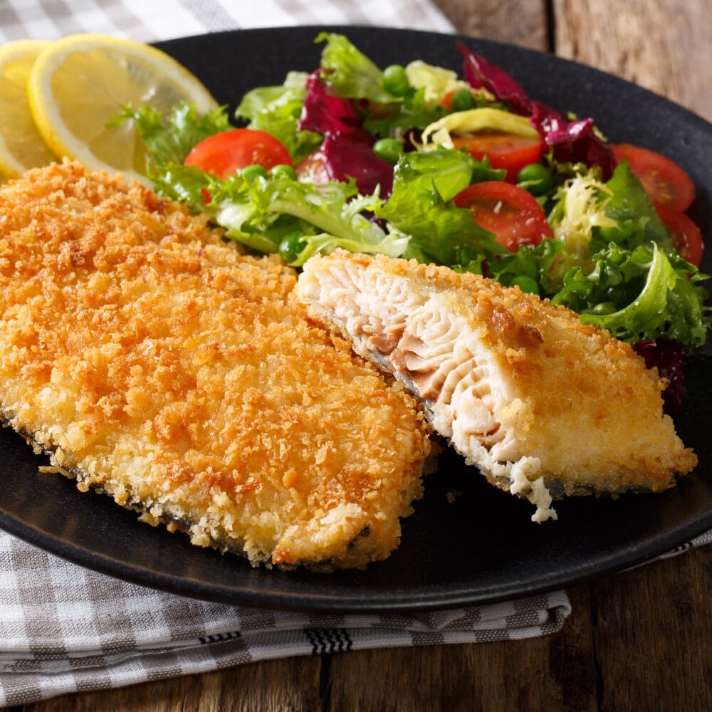 Filetes de reineta apanada
