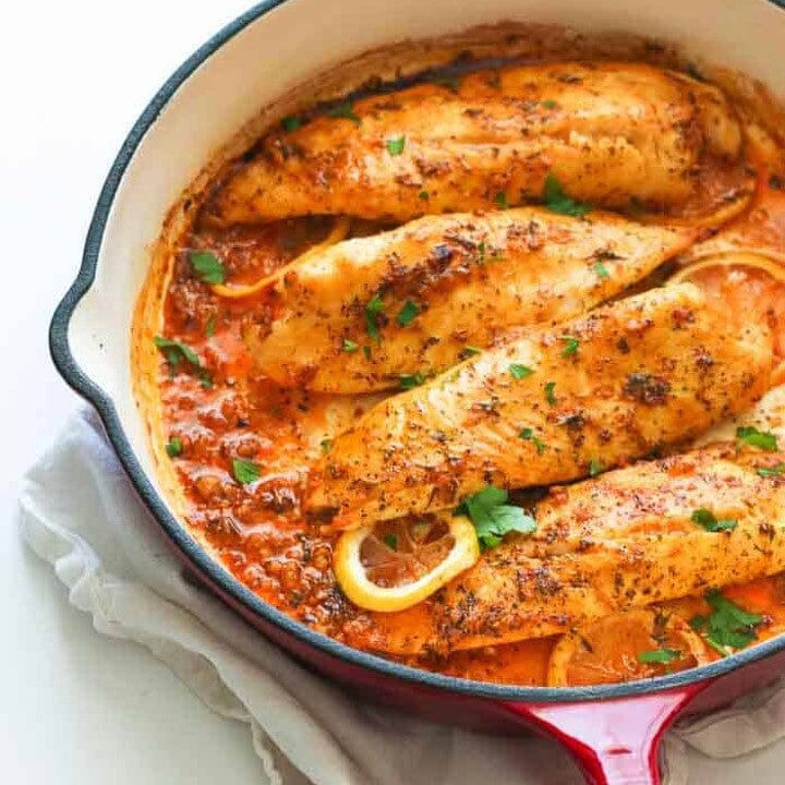 Filetes de tilapia | 1 kg (aprox)