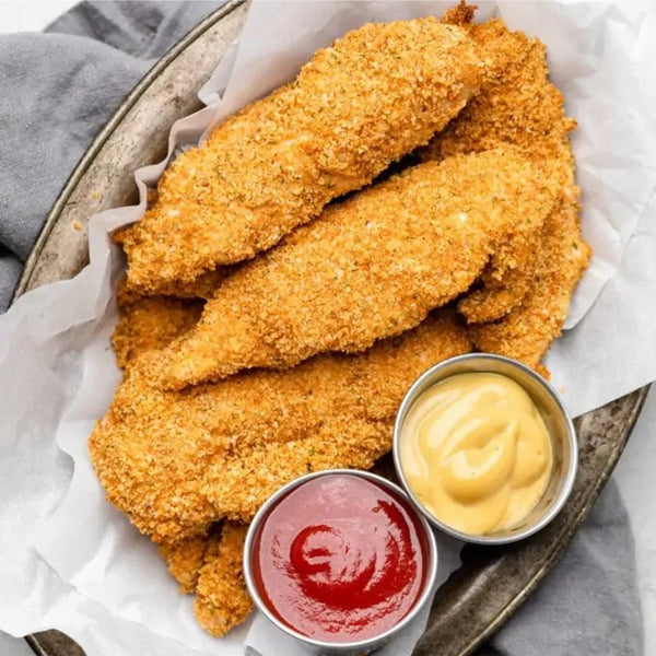 Acompañalos con cualquier salsa y quedarán espectaculares