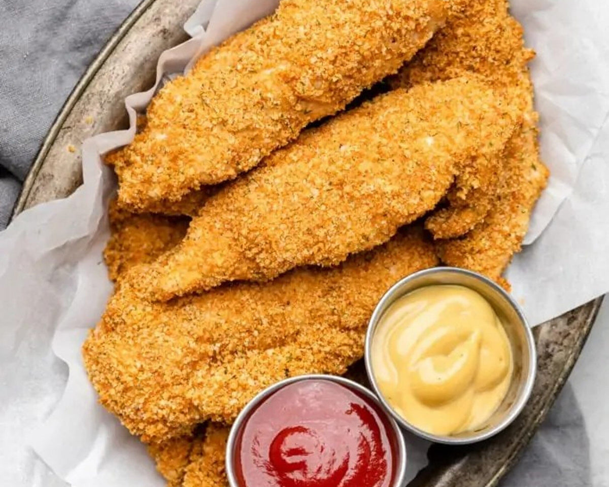 Acompañalos con cualquier salsa y quedarán espectaculares