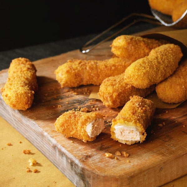 Los filetillos de pollo crocante serán la comida favorita de tus hijos