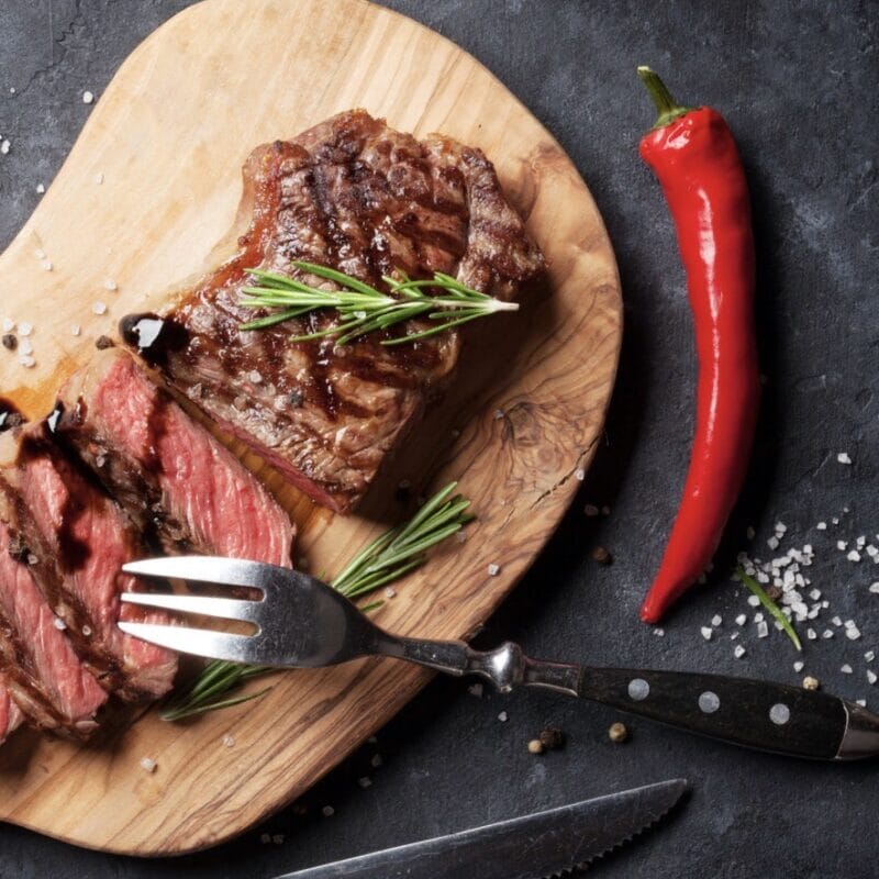 Flat Iron | 2 unidades.