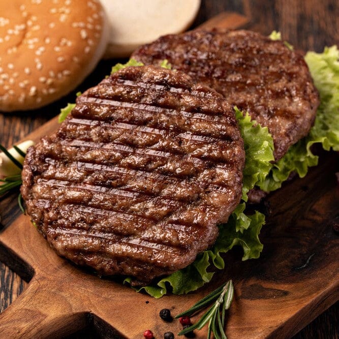 Hamburguesas cuarto de libra | 6 unidades