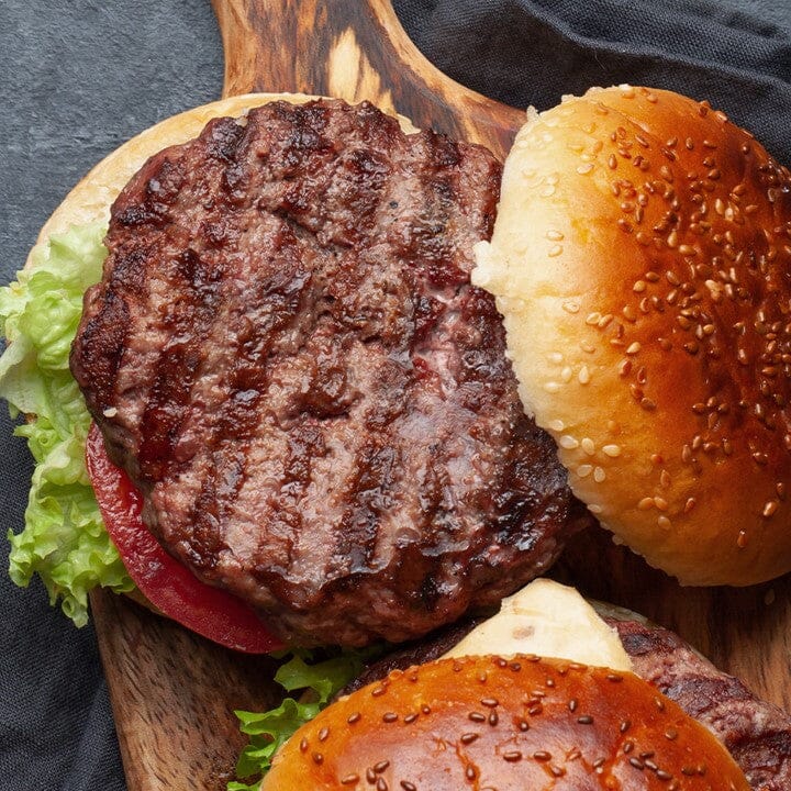 Hamburguesas cuarto de libra | 6 unidades