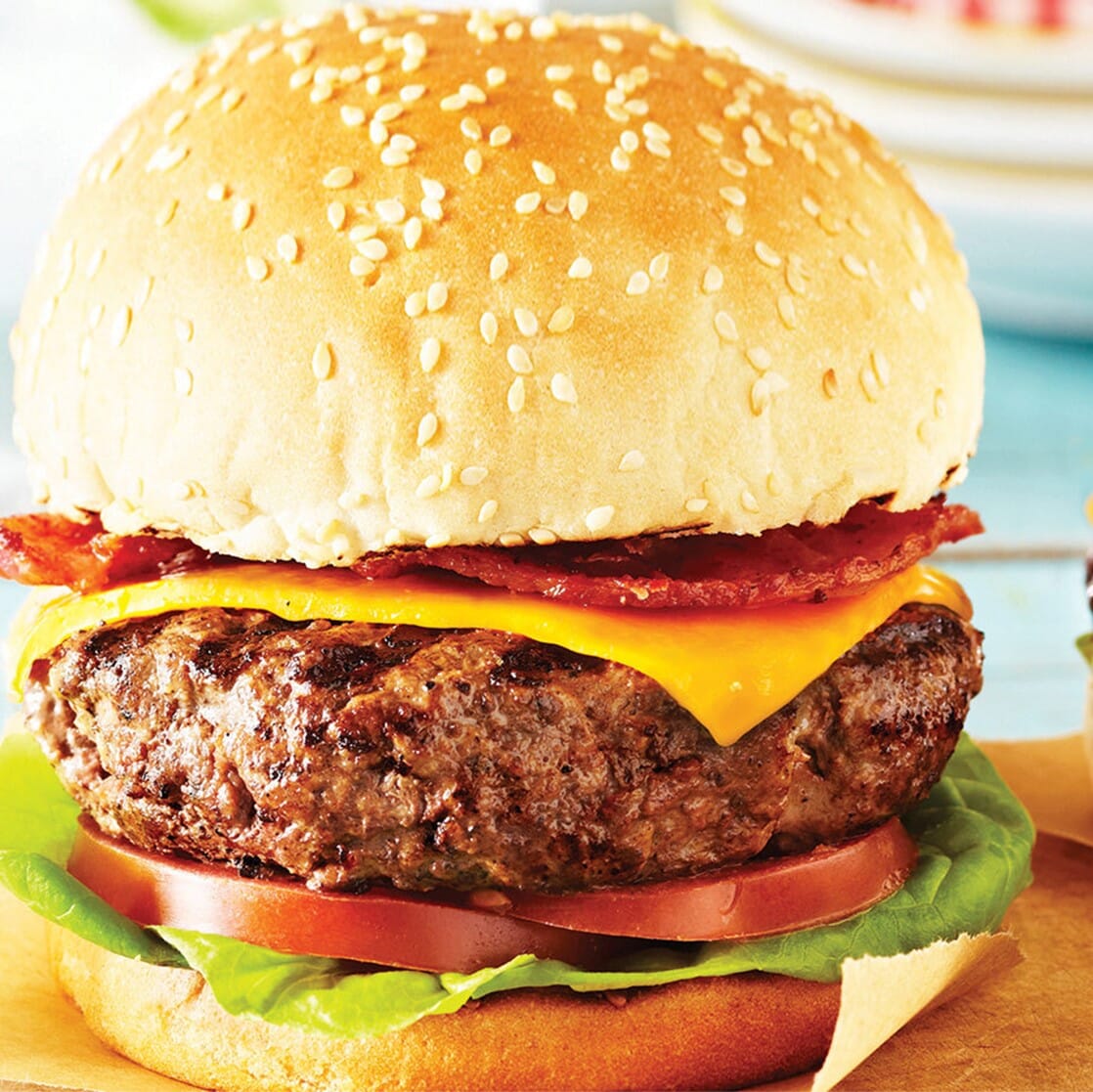 Hamburguesas cuarto de libra | 6 unidades