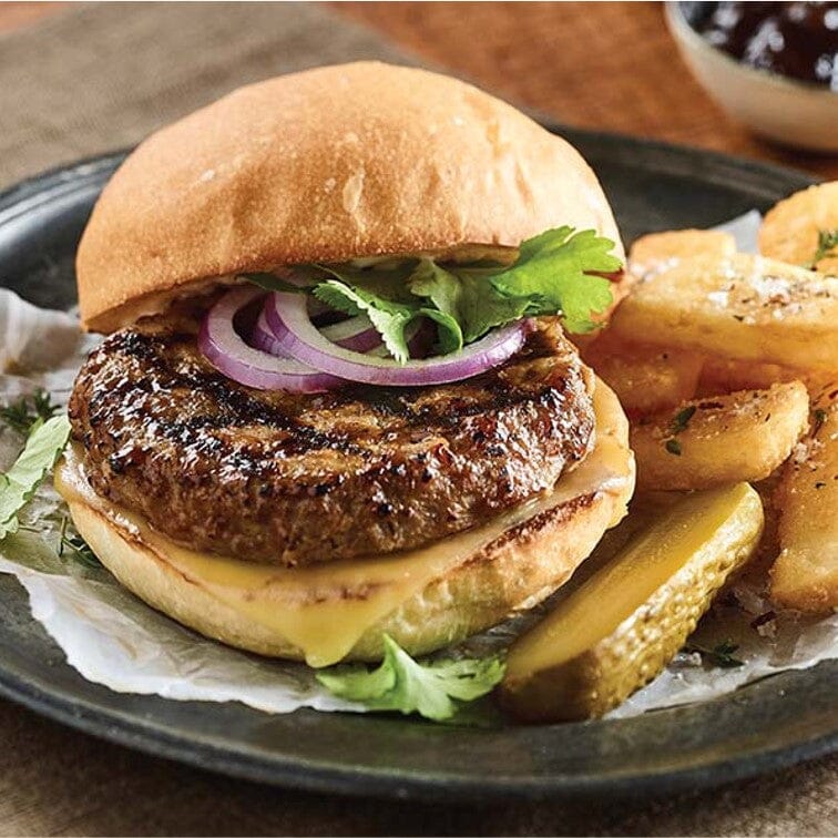 Hamburguesas de Wagyú lista para servir, lo mejor para sorprender a tus invitados