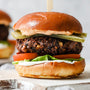 Hamburguesas veganas | poroto, lenteja y garbanzo |