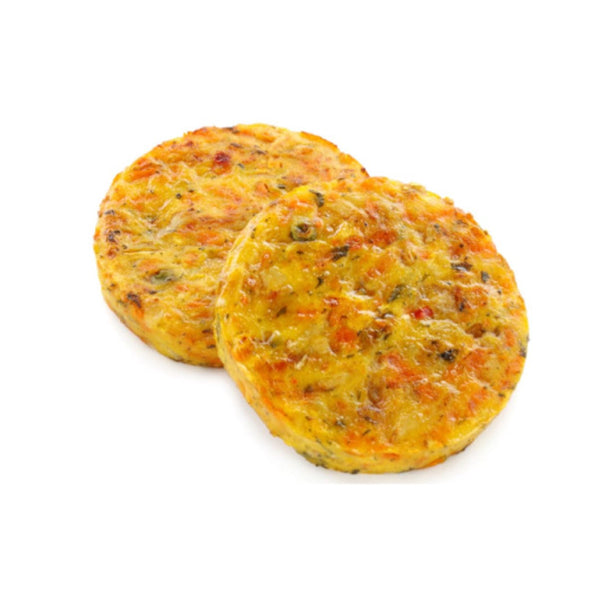Hamburguesas de garbanzo