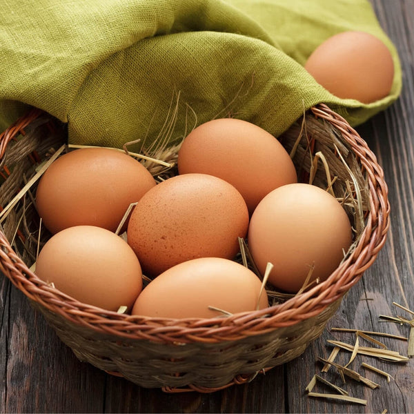 Huevos de campo