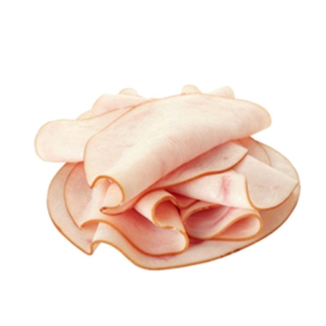 Jamón de pavo listo para agregar a tus preparaciones favoritas.