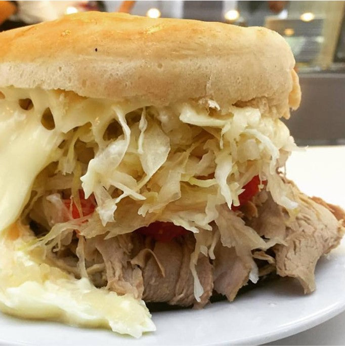 Lomito sándwich con queso