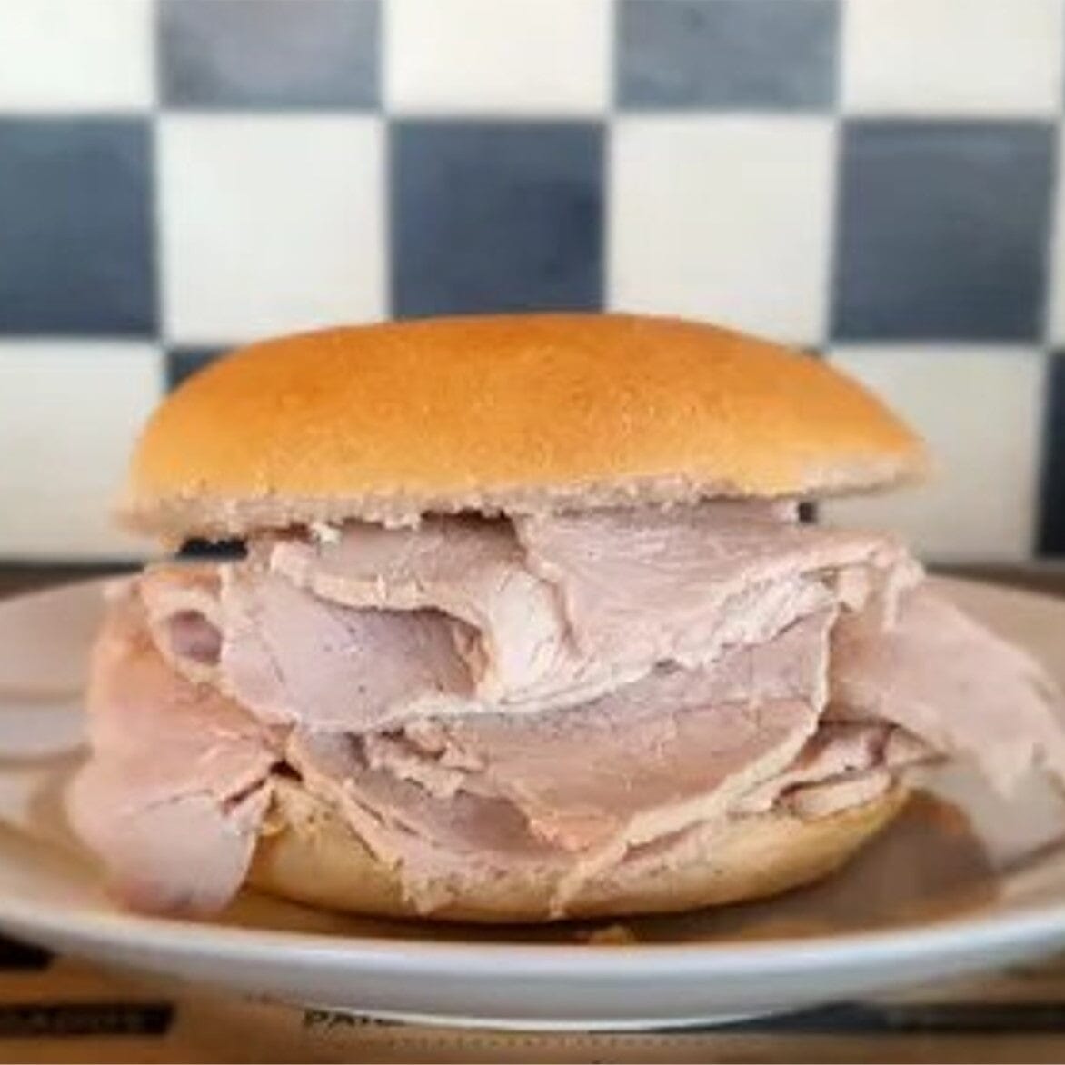 De hecho, podrías comerlo solo con pan y lomito