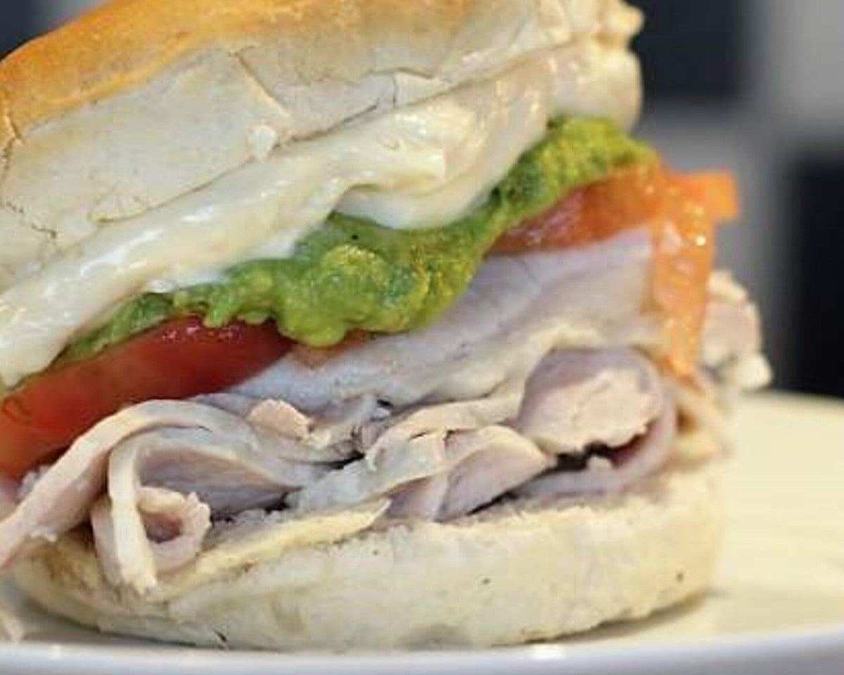 Lomito sándwich para compartir con tu familia.