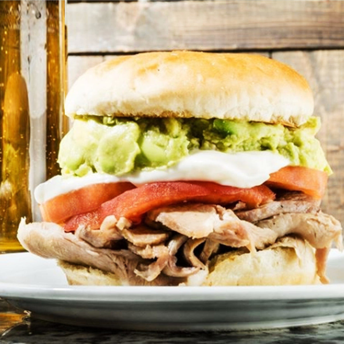 Podemos ver el famoso lomito italiano.