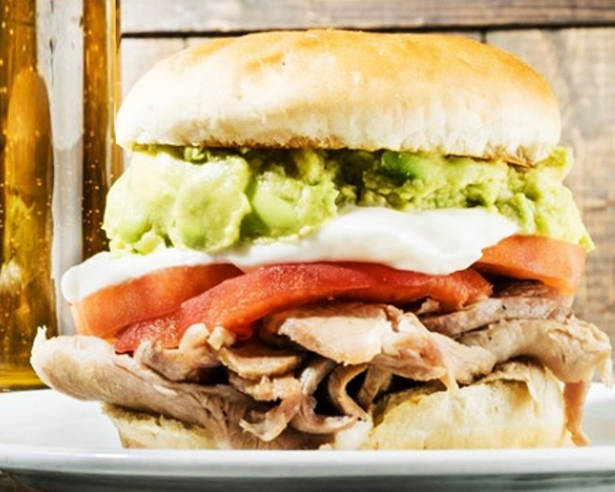 Podemos ver el famoso lomito italiano.