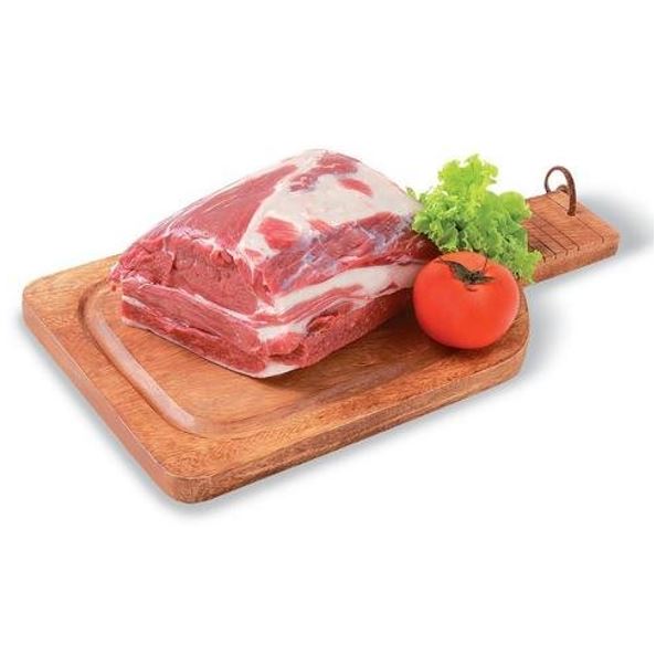 Así se ve el corte de carne una vez descongelado.