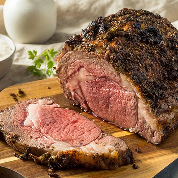 Lomo vetado de vacuno listo para servir con tu familia o conocidos