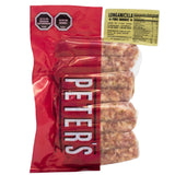 Longanicillas Pork Sausage - Peter´s | 8 unidades