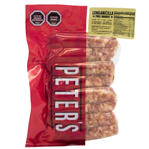Longanicillas Pork Sausage - Peter´s | 8 unidades