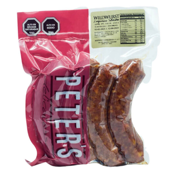 Longaniza Silvestre Wildwurst - Peter´s | 4 unidades