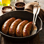 Longanizas listas para ser disfrutadas con un rico pebre
