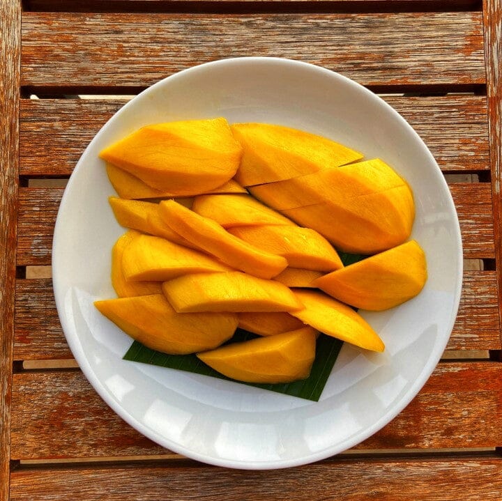 Mango congelado en trozos | 1 kg (aprox)