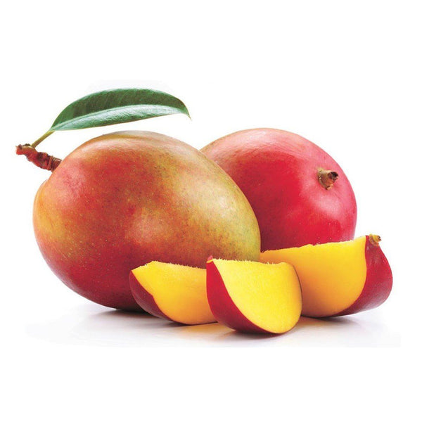 Mango congelado en trozos