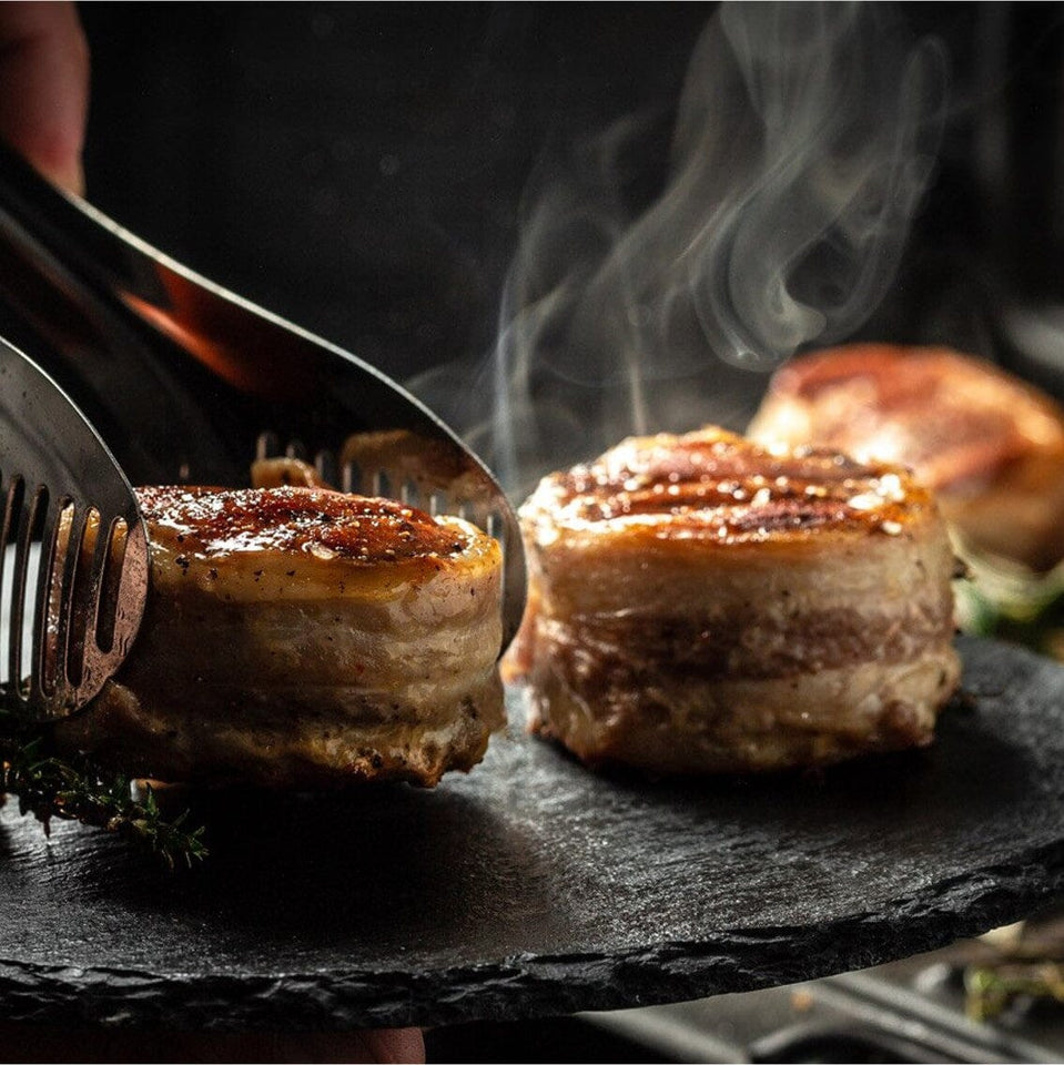 Medallones de filete con tocino | 2 unidades de 180 g cada una (aprox)