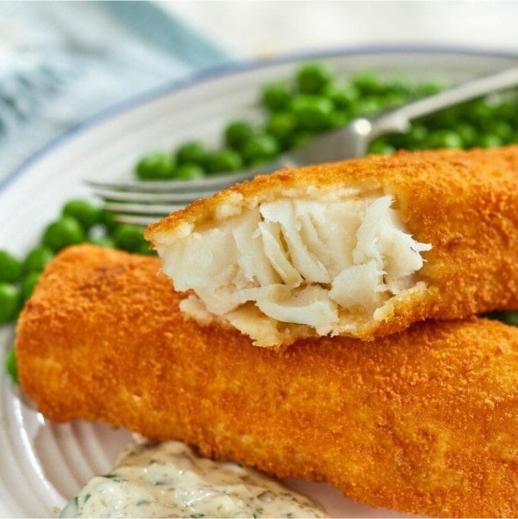 Merluza apanada en barritas | 400 g (aprox)