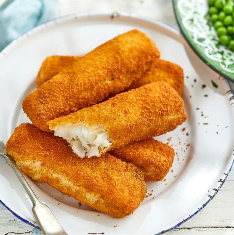 Merluza apanada en barritas | 400 g (aprox)