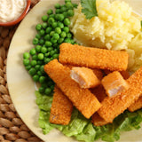 Merluza apanada en barritas | 400 g (aprox)